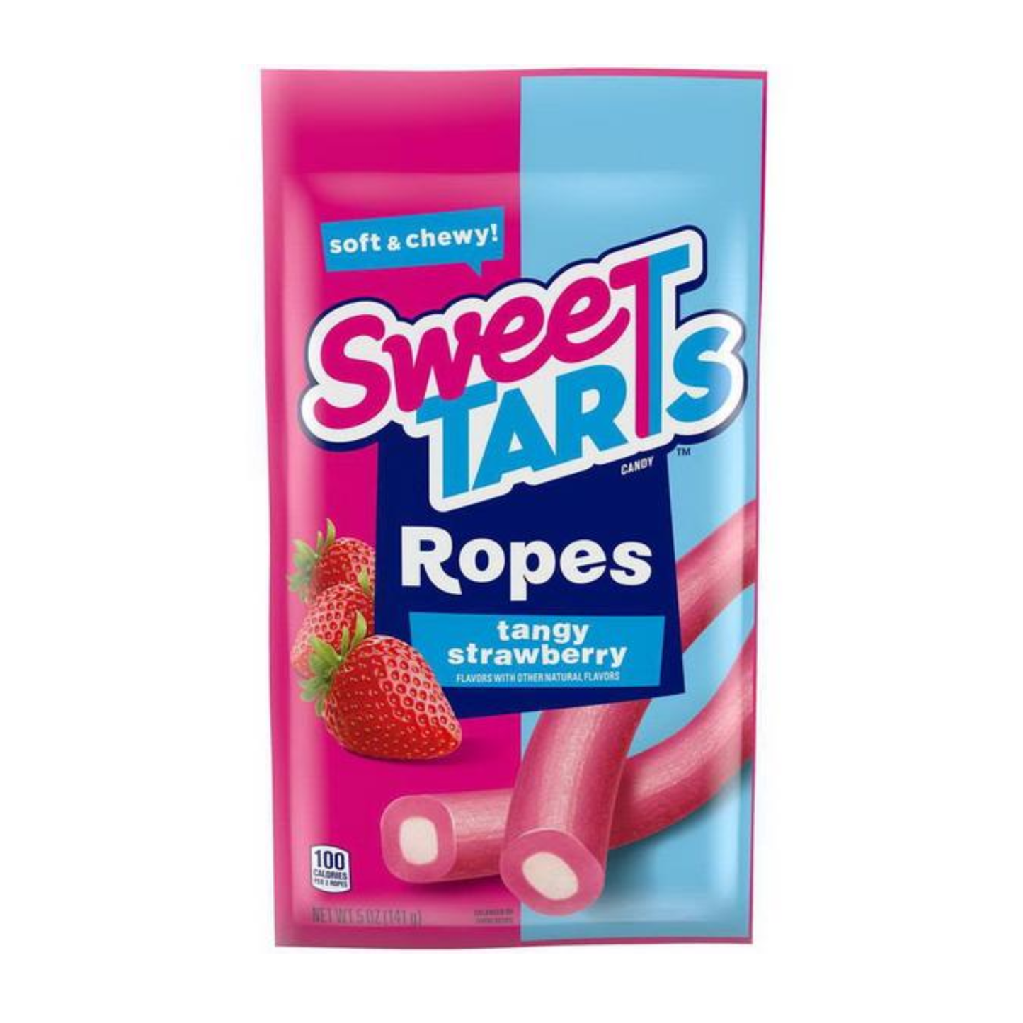 Sweetarts Ropes Tangy Strawberry
