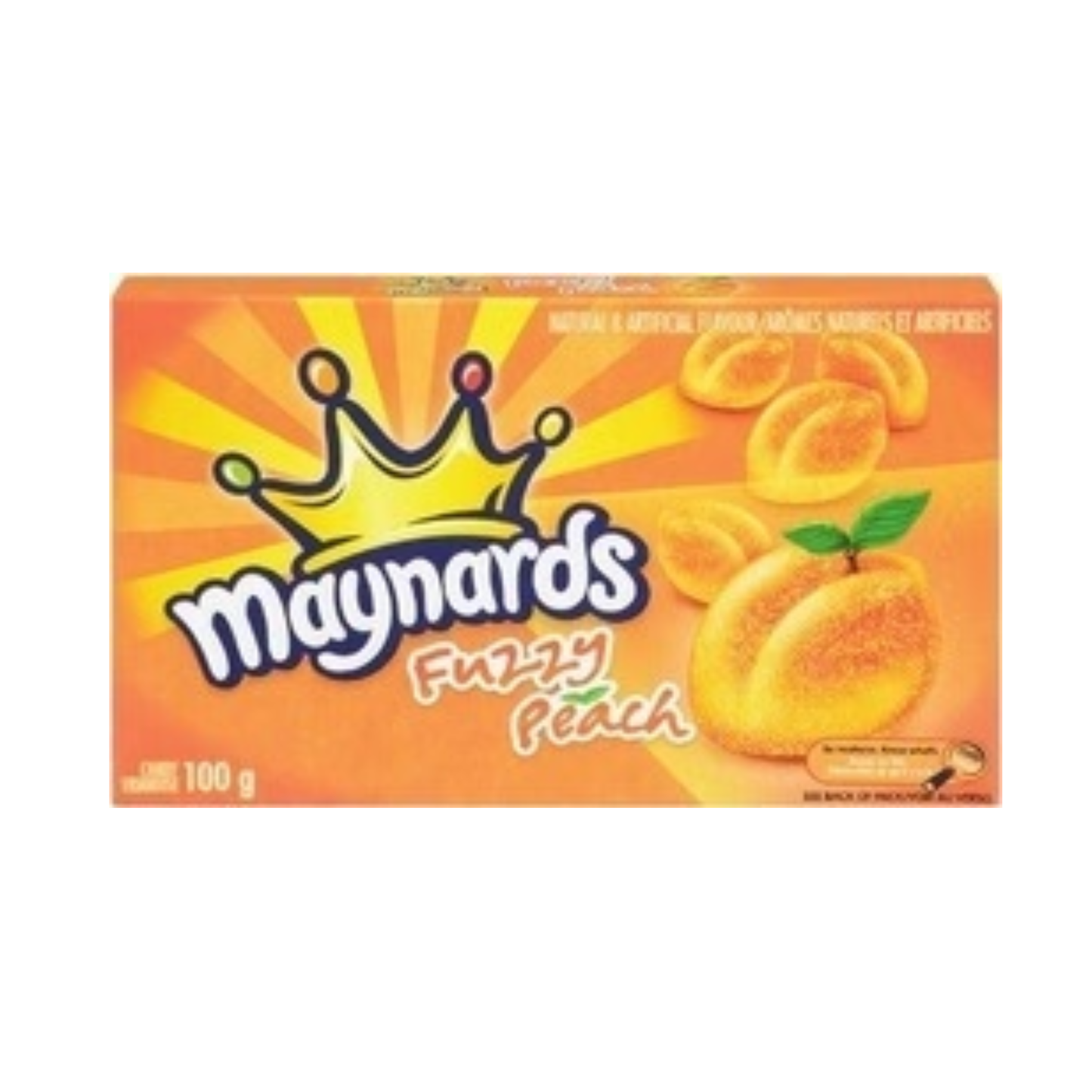 Maynards Fuzzy Peach Theatre Box