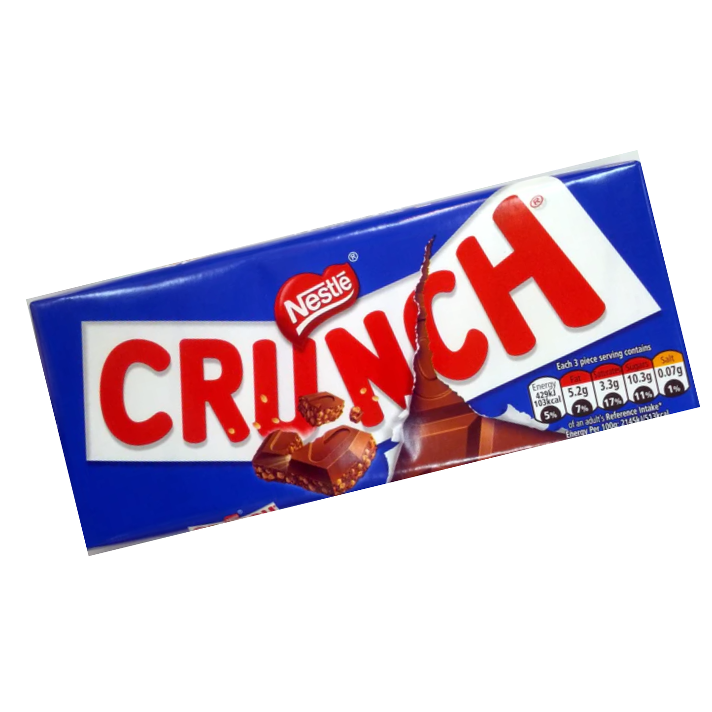 Crunch Chocolate Bar