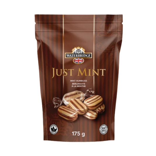 WaterBridge Just Mint Humbugs