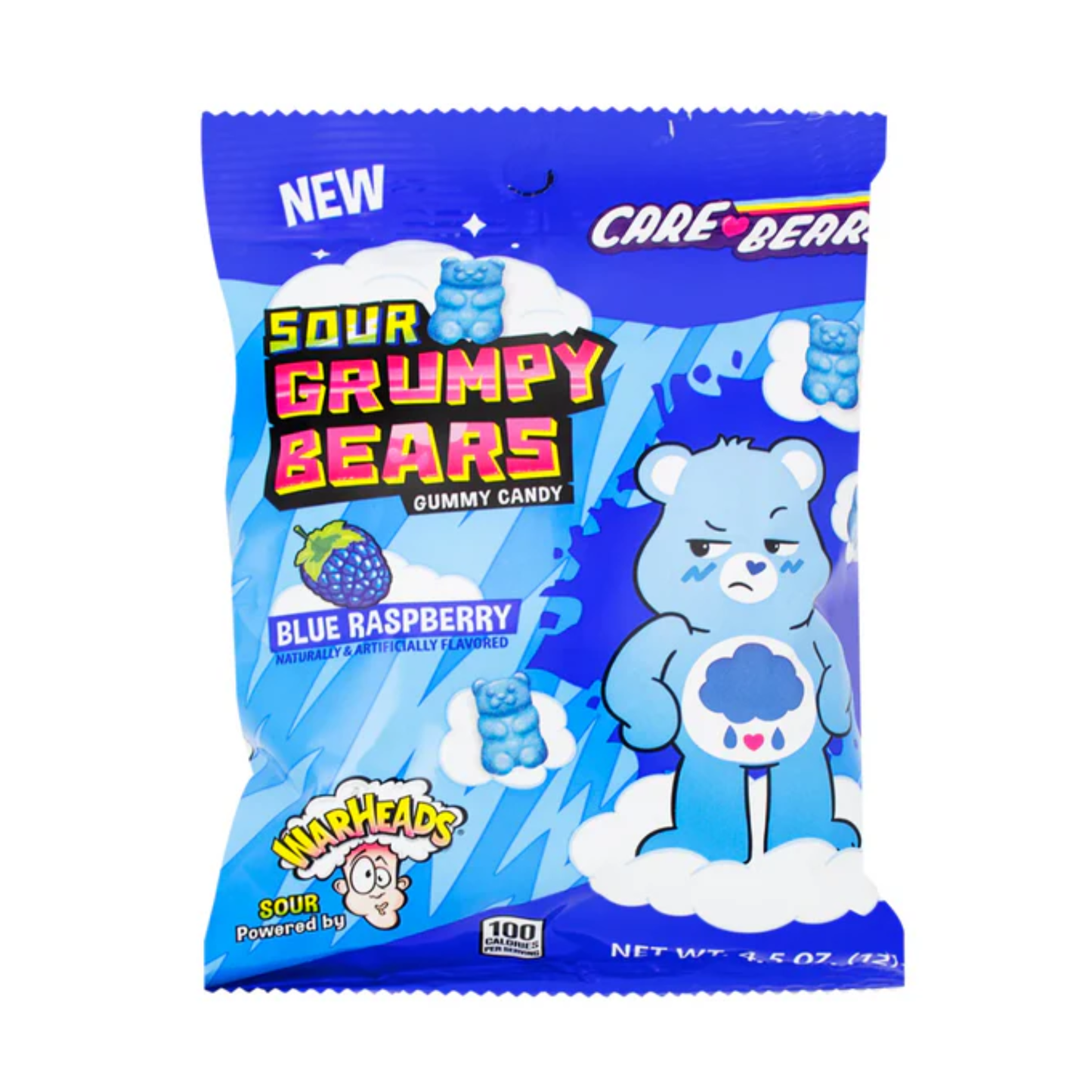 Warheads  Sour Grumpy Bears