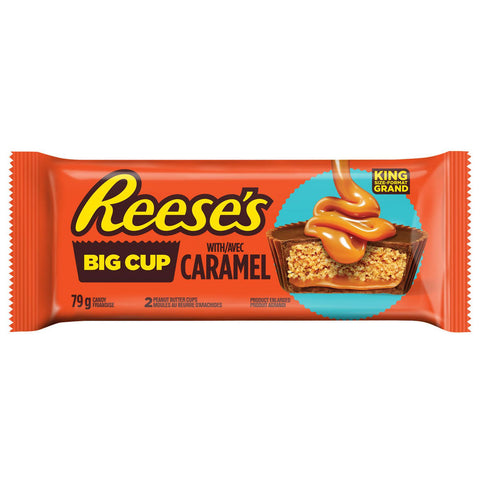 REESE'S BIG CUP WITH CARAMEL