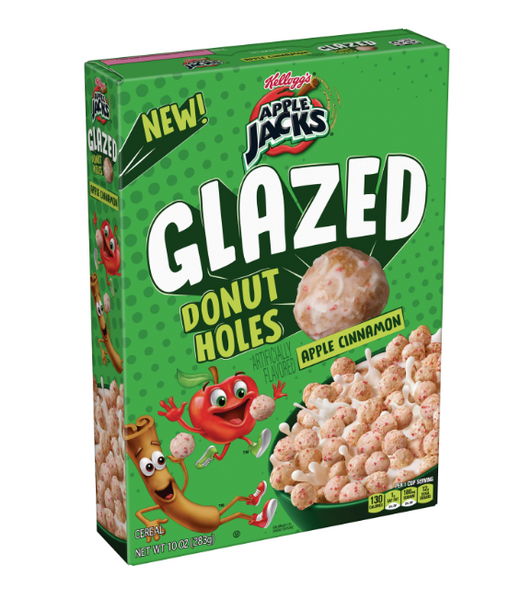 Apple Jacks Glazed Donut Holes - U.S.A.