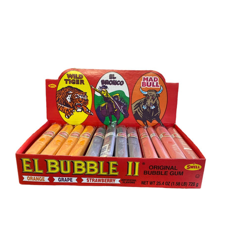 EL BUBBLE Original Bubble Gum Cigars