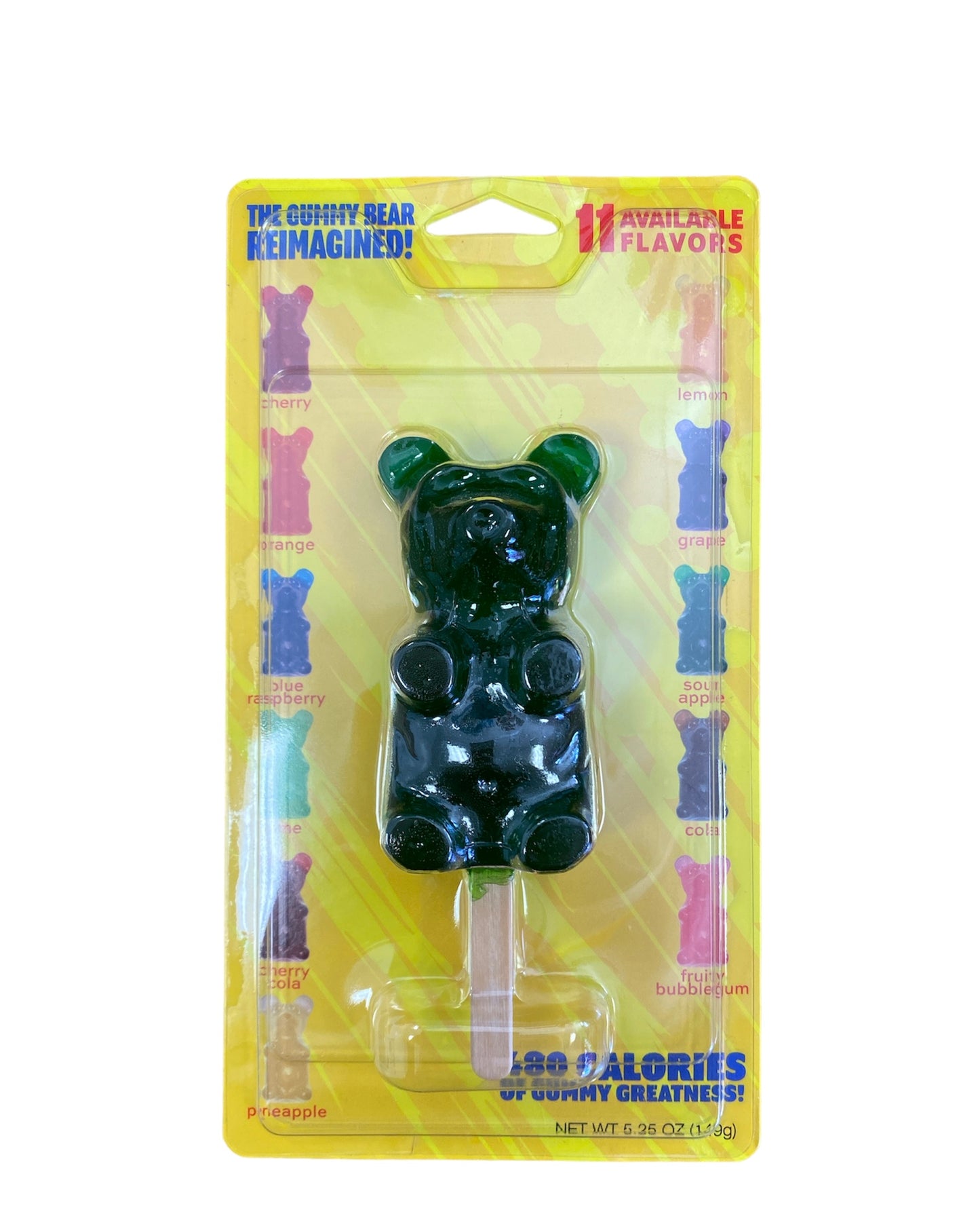 1/3 lb Gummy Bear on a Stick