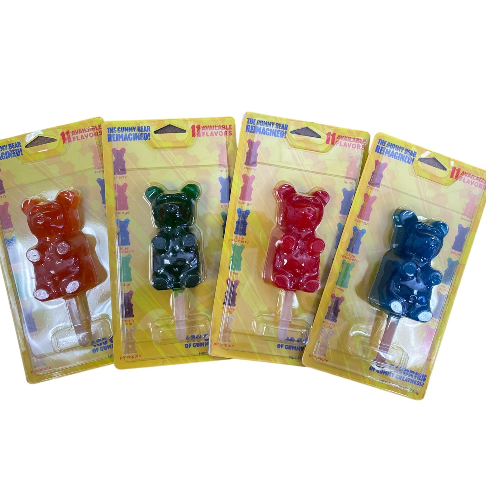 1/3 lb Gummy Bear on a Stick