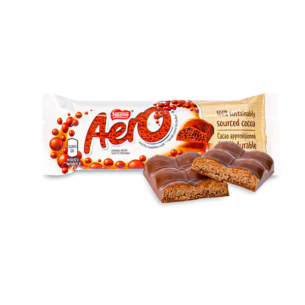 Aero Bubbly Chocolate Bar