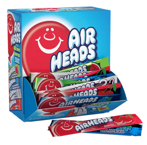 Airheads Taffy Bars - 60 Bar Box