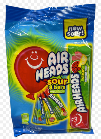 Airheads Sour Taffy Bars