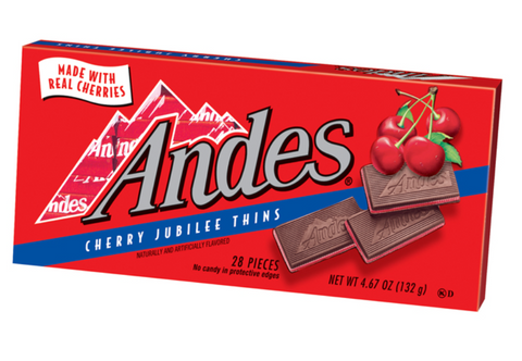 ANDES Cherry Jubilee Thins