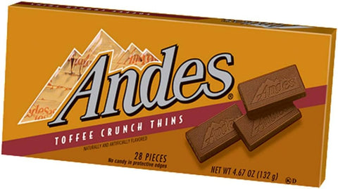 ANDES Toffee Crunch Thins