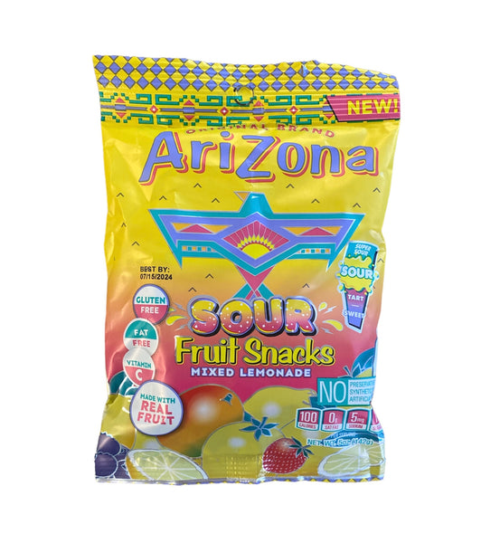 Arizona Sour Fruit Snacks