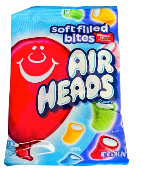 Airheads Soft Filled Bites