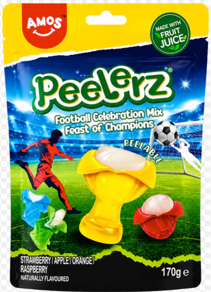 AMOS Peelerz Football Celebration Mix