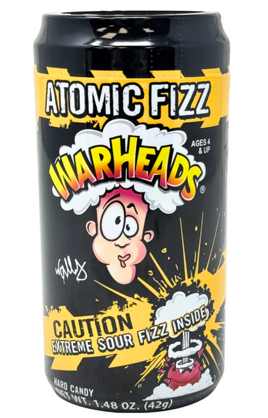 Warheads Atomic Fizz in Canister