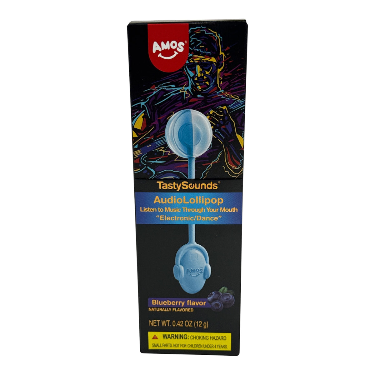 Tasty Sounds Audio Lollipop - Blueberry