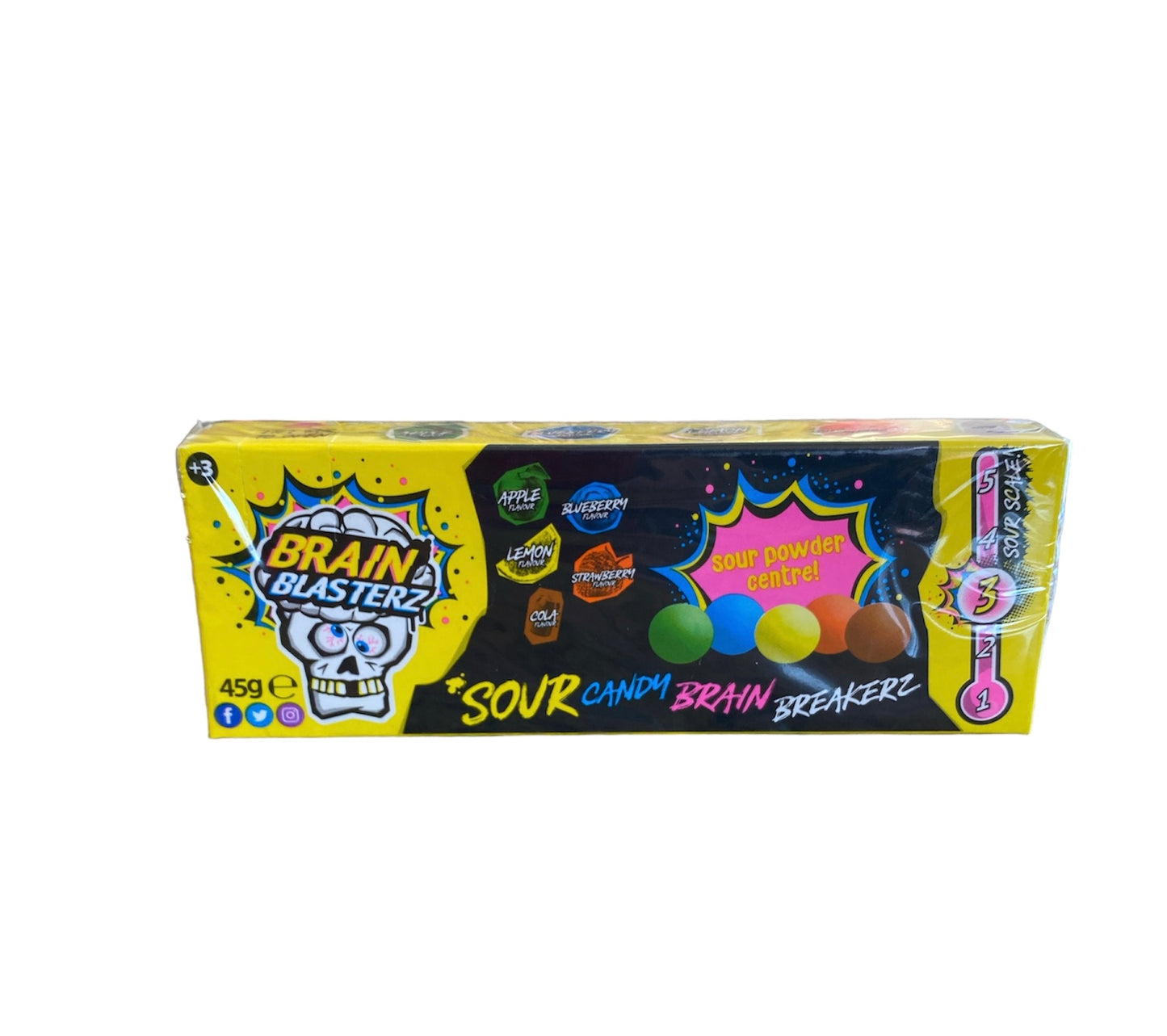 Brain Blasterz Sour Candy Brain Breaker