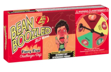 BeanBoozled  Spinner Game