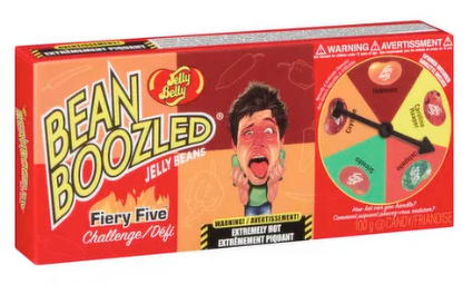BeanBoozled  Spinner Game