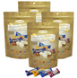 Golden Bonbon Almond Nougat - Assorted