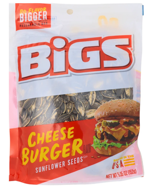 BIGGS Cheeseburger Sunflower Seeds