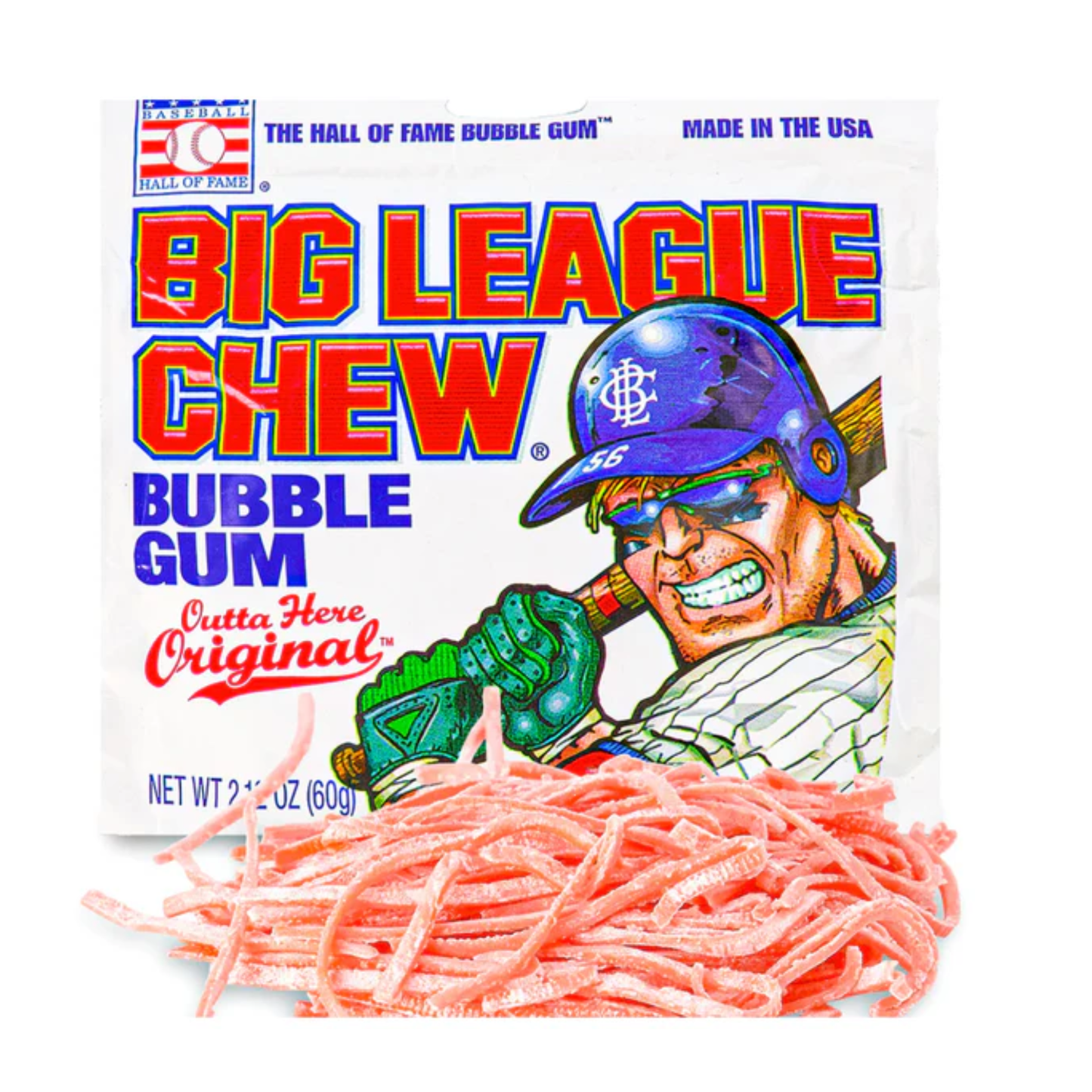 Big League Chew Bubblegum Original