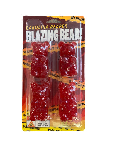 Blazing Bear - 4 Pack - Carolina Reaper