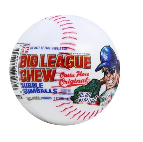 Big League Chew Bubblegum Baseball