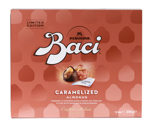 Baci Limited Edition Caramelized Almonds Gift Box