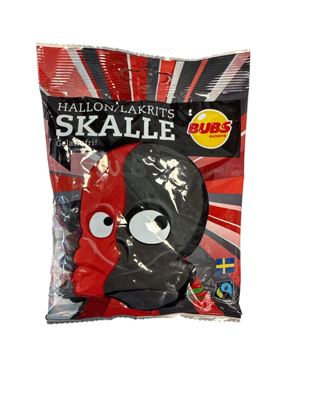 BUBS Raspberry Licorice Foam (Sweden)