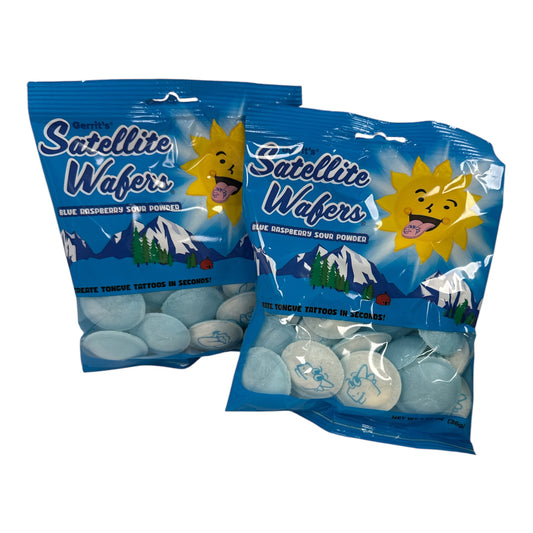 Sour Satellite Wafers