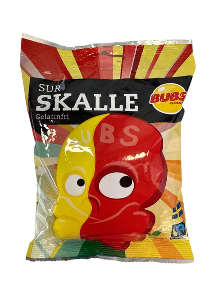 BUBS Sour Skulls (Sweden)
