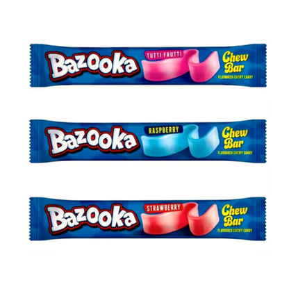 Bazooka Chew Bar