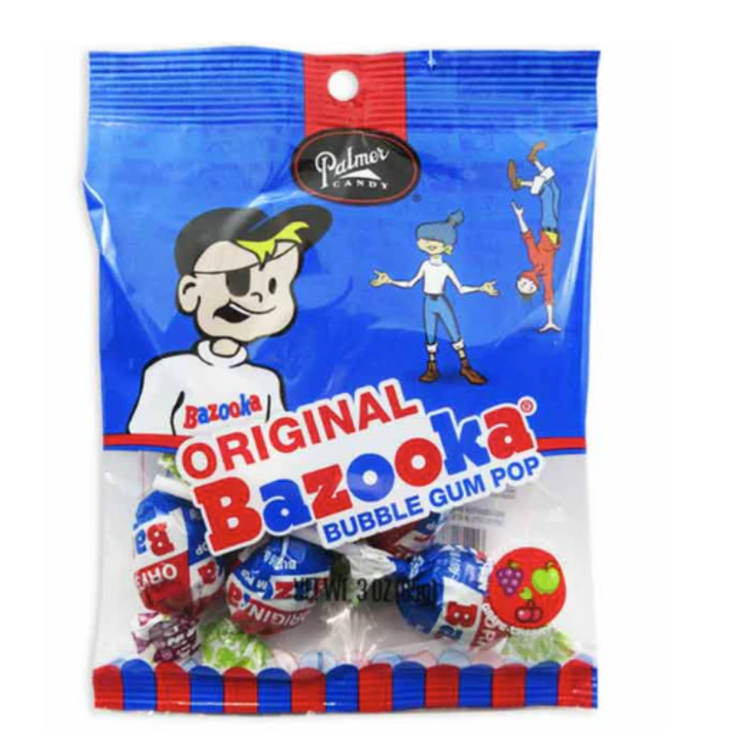Bazooka Original Bubble Gum Pops