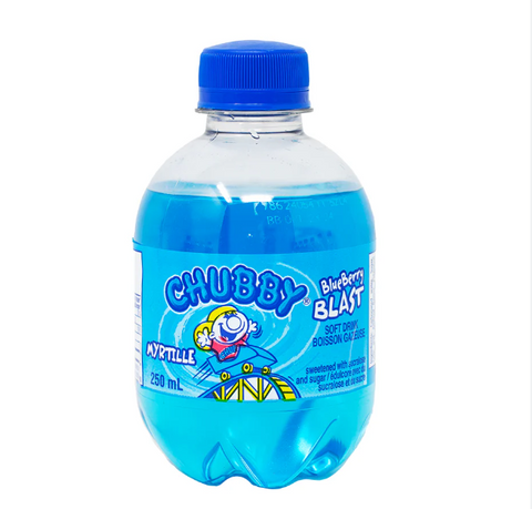 Chubby Martian Blueberry Blast Soda