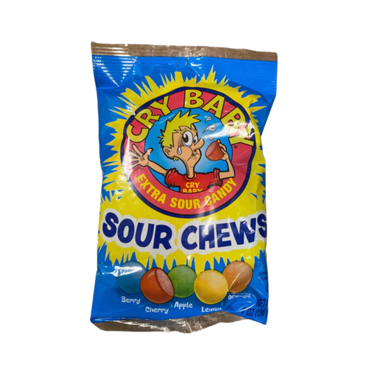 Cry Baby Sour Chews