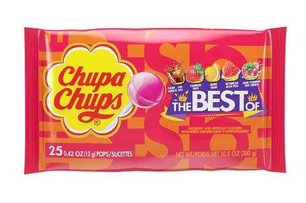 Chupa Chups - 25 pack Bag