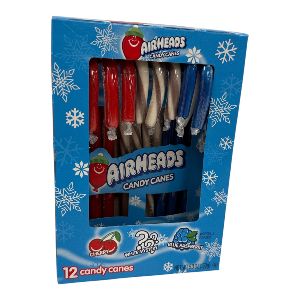 Airheads Candy Canes