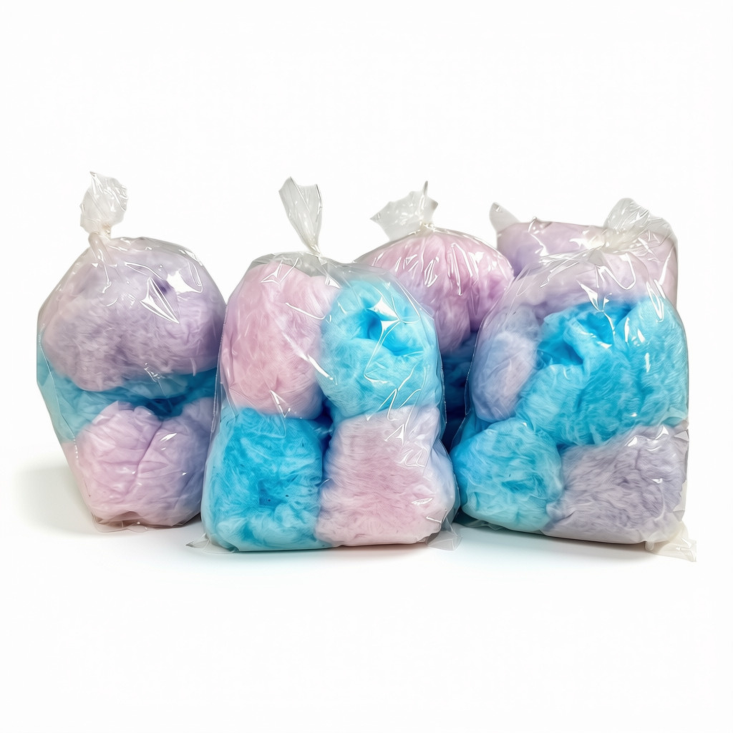 Cotton Candy Bags  - Small