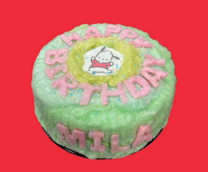Cotton Candy Cake