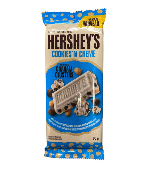 Hershey's Cookies 'N' Creme with Graham Clusters