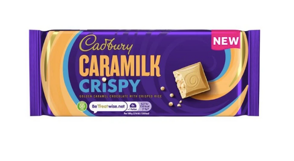 Cadbury Caramilk Crispy