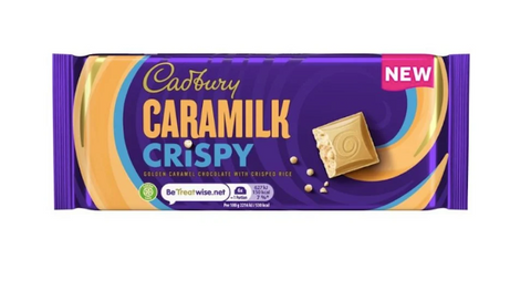 Cadbury Caramilk Crispy