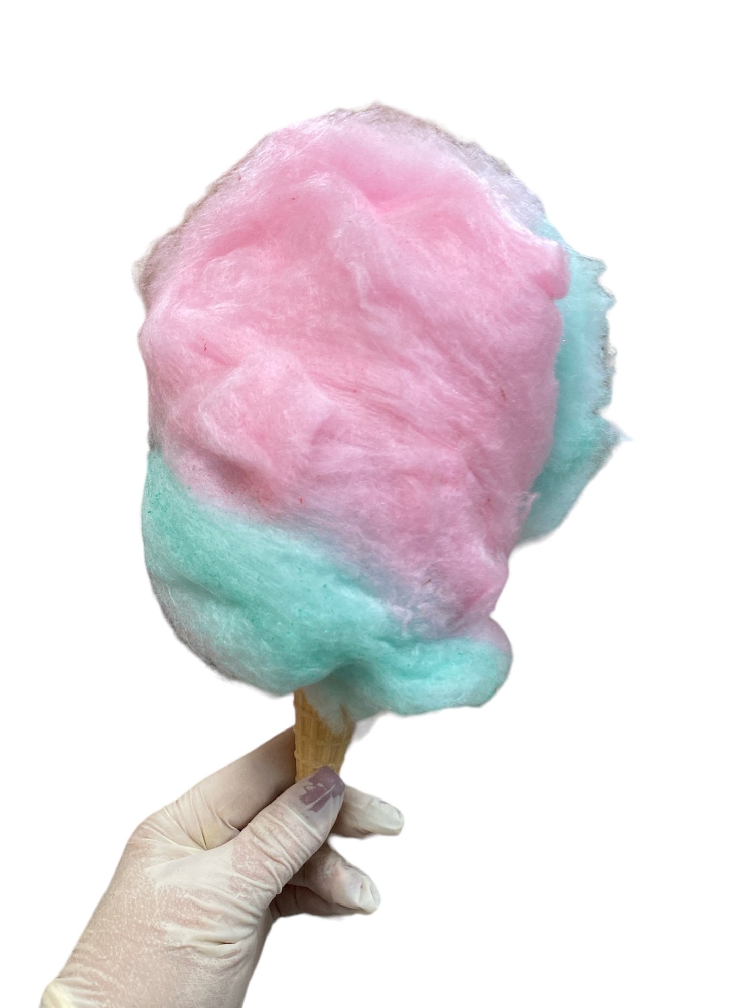 Cotton Candy Ice Cream Cones