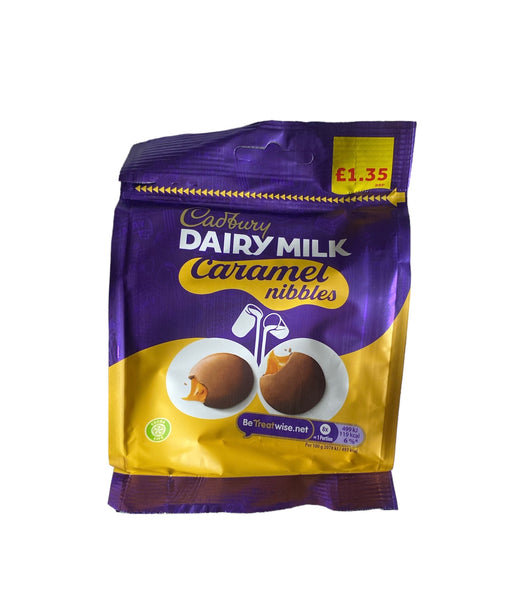 Cadbury Caramel Nibbles