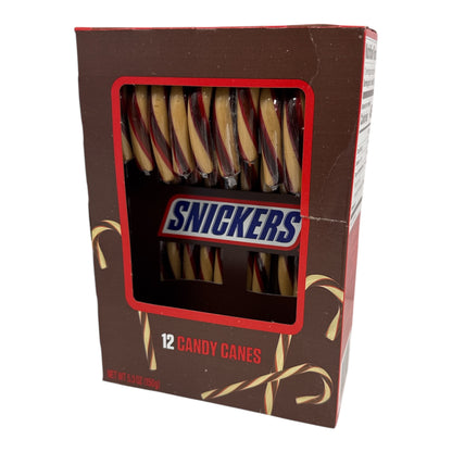 Snickers Candy Canes