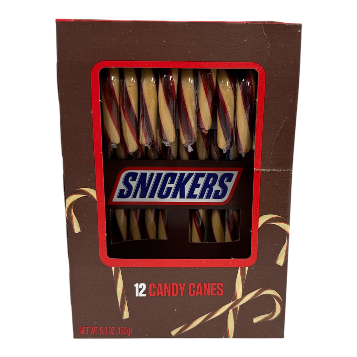 Snickers Candy Canes