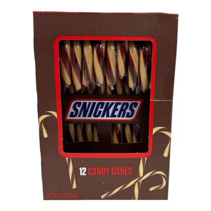 Snickers Candy Canes