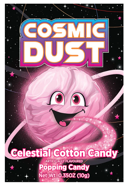 Cosmic Dust - Popping Candy
