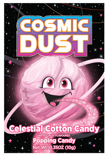 Cosmic Dust - Popping Candy